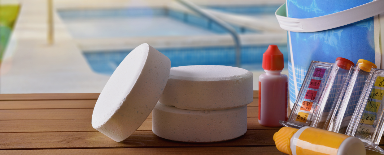 Portada Productos de Limpieza para Piscina