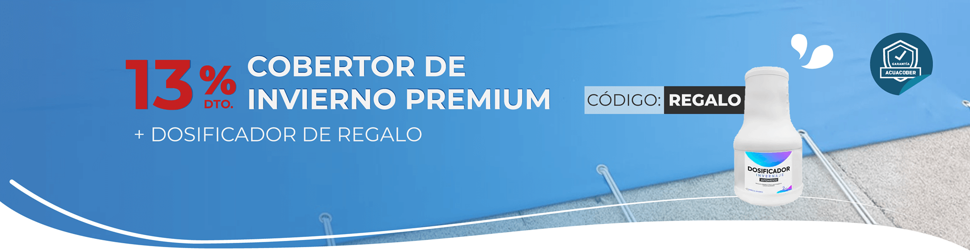 Promo Acuacober-i Premium + Dosificador