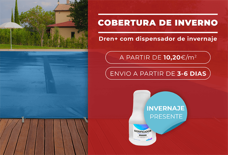 Cobertor de invierno Dren+ com Dispensador 2Kg