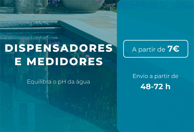 Dispensadores e medidores