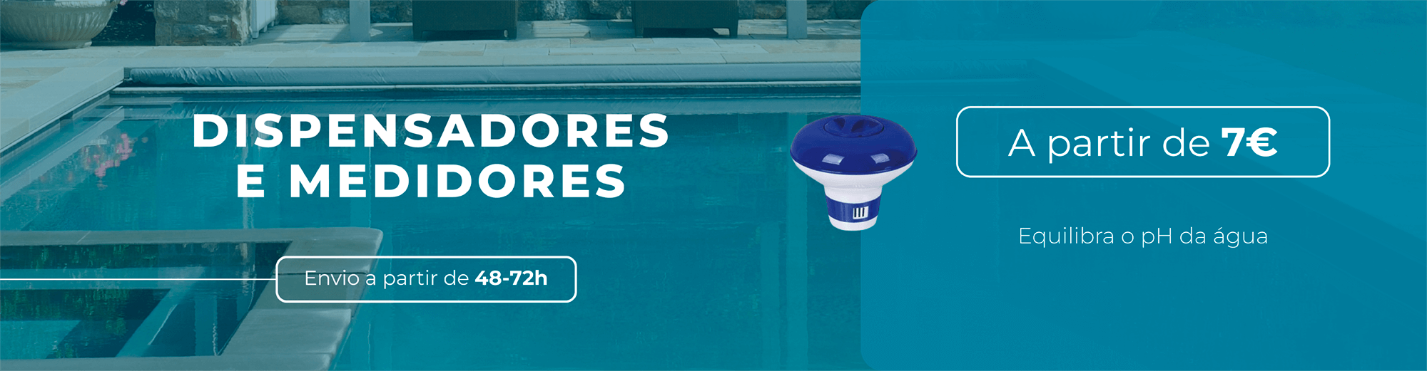 Dispensadores e medidores