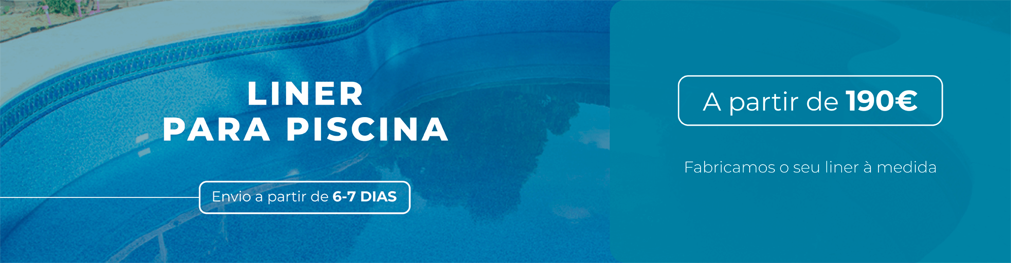 Liner para piscina