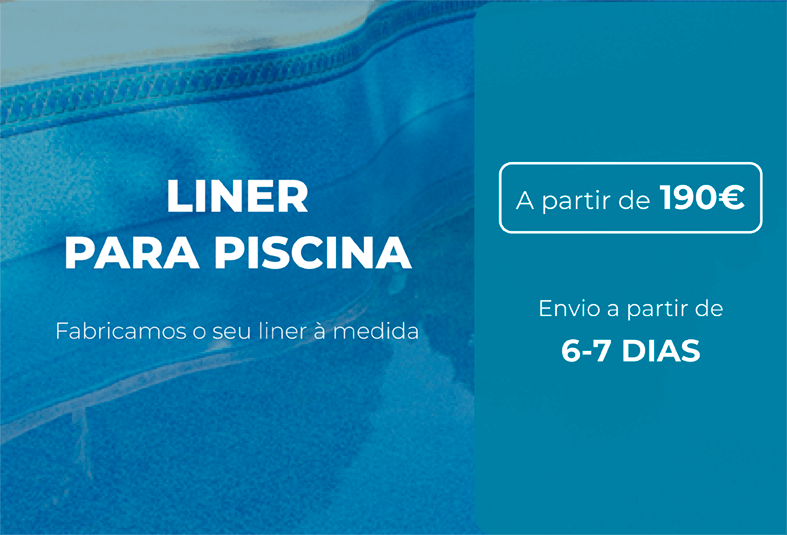 Liner para piscina