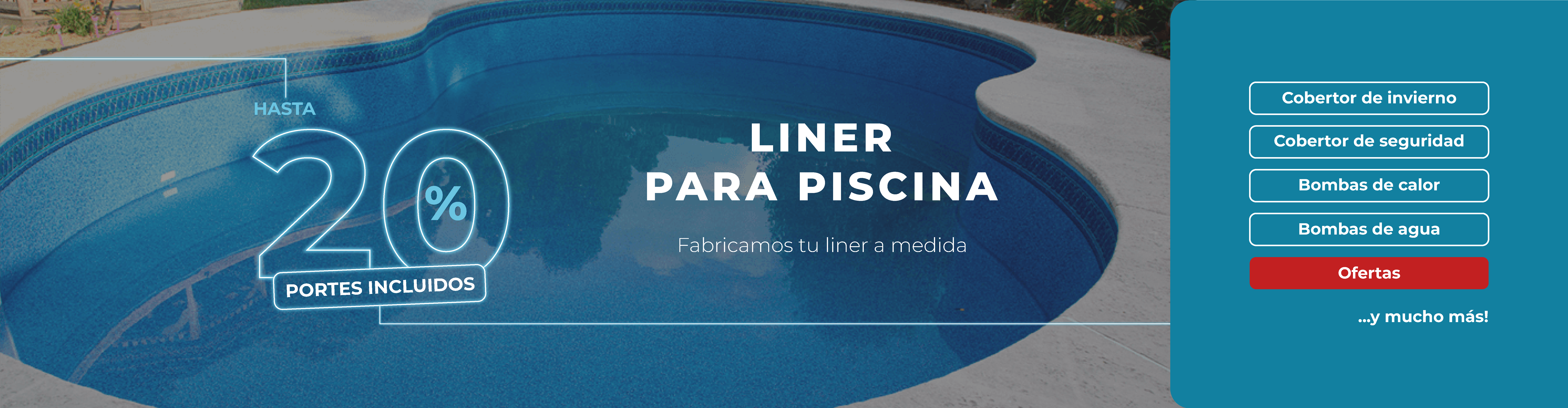 Liner 20% Home