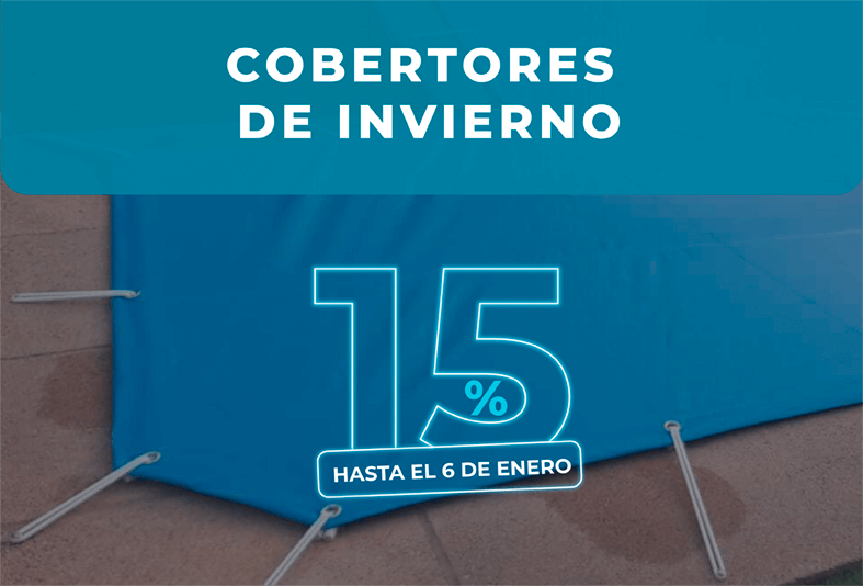 Cobertores de invierno 15% dto diciembre