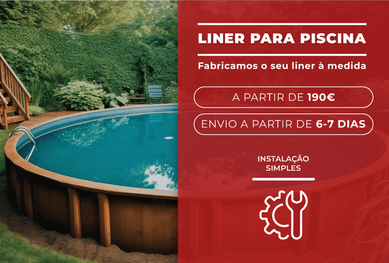Liner para piscina