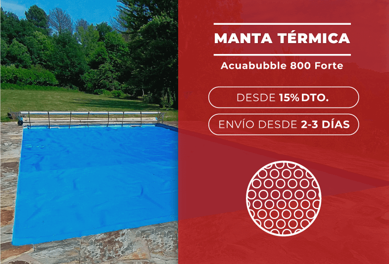 Manta térmica Acuabubble 800 Forte