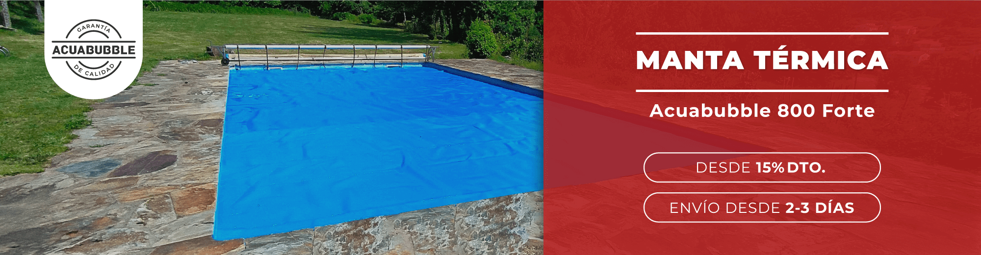 Manta térmica 800 Forte