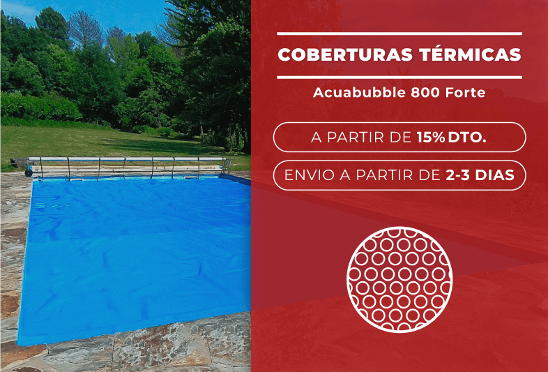 Cobertura de Bolhas 800 Forte