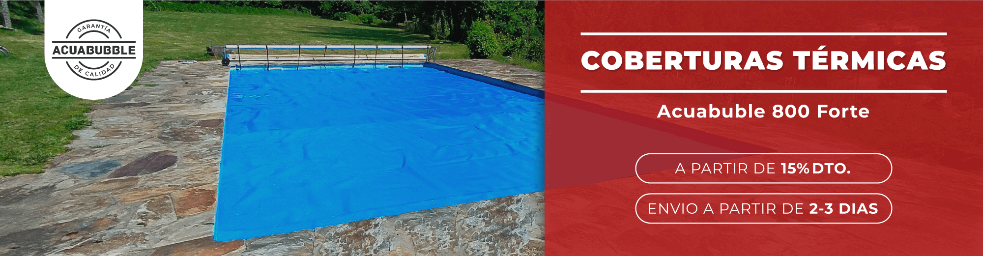 Manta térmica 800 Forte