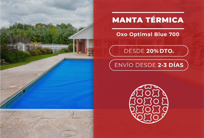 Manta térmica Oxo Optimal Blue 700