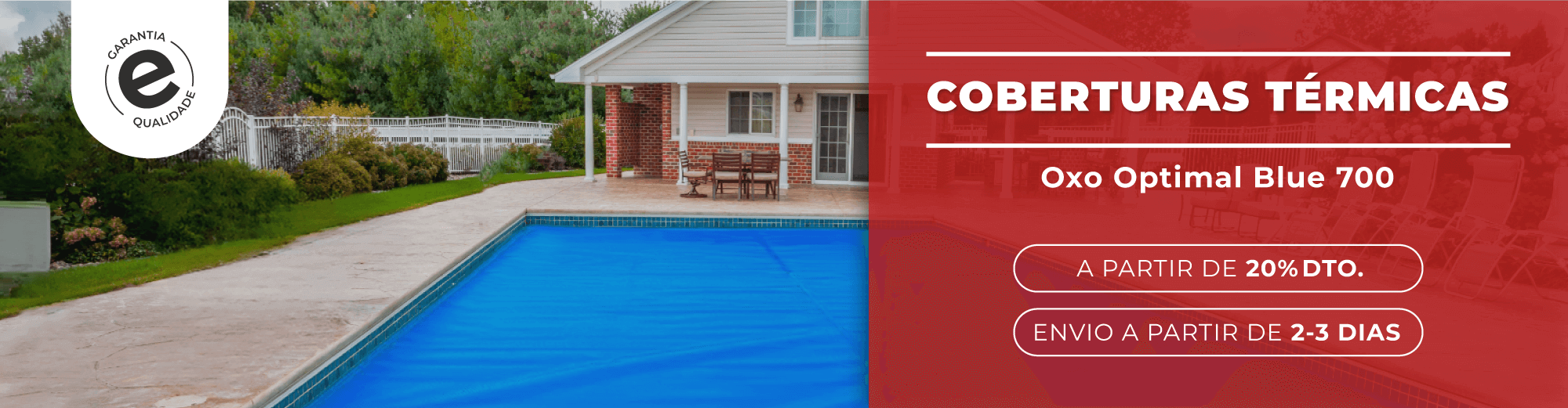 Manta Térmica Oxo Optimal Blue 700