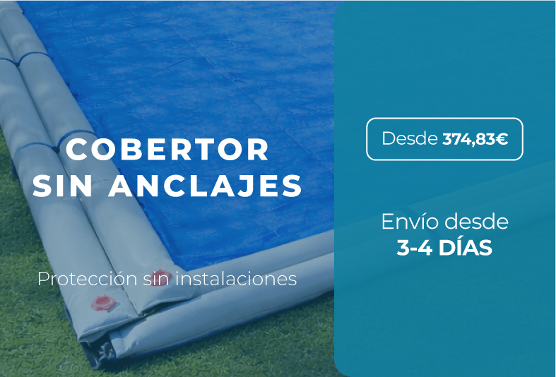 Cobertor sin anclajes