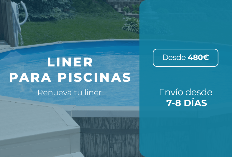 Liner para piscina