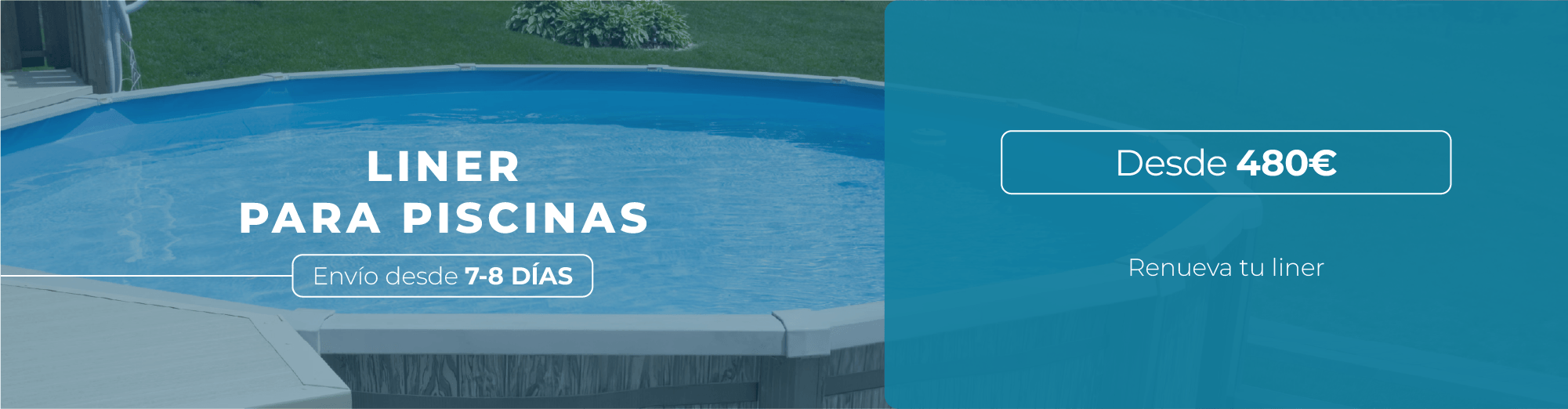 Liner para piscina