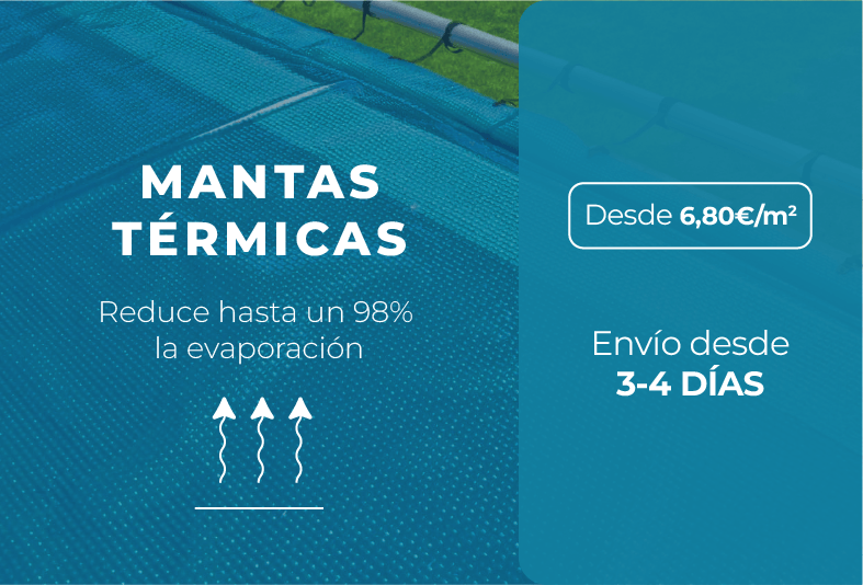 MANTAS TÉRMICAS 25%
