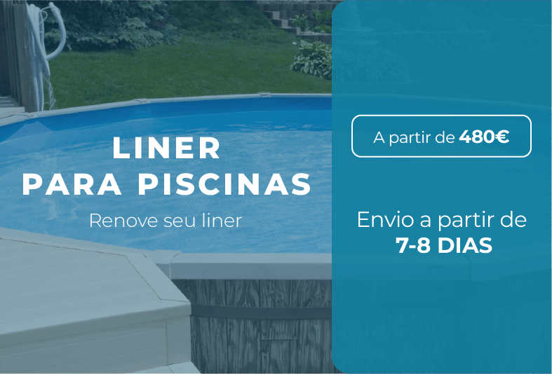 Liner para piscina