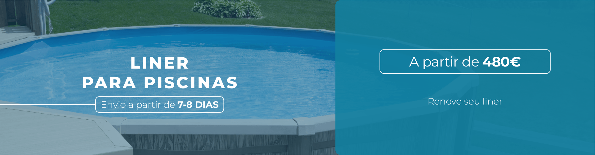 Liner para piscina