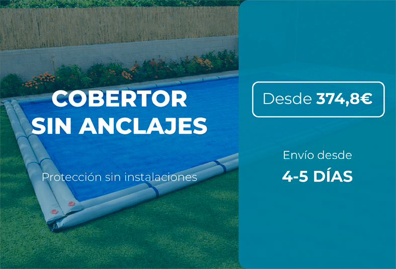 Cobertor sin anclajes