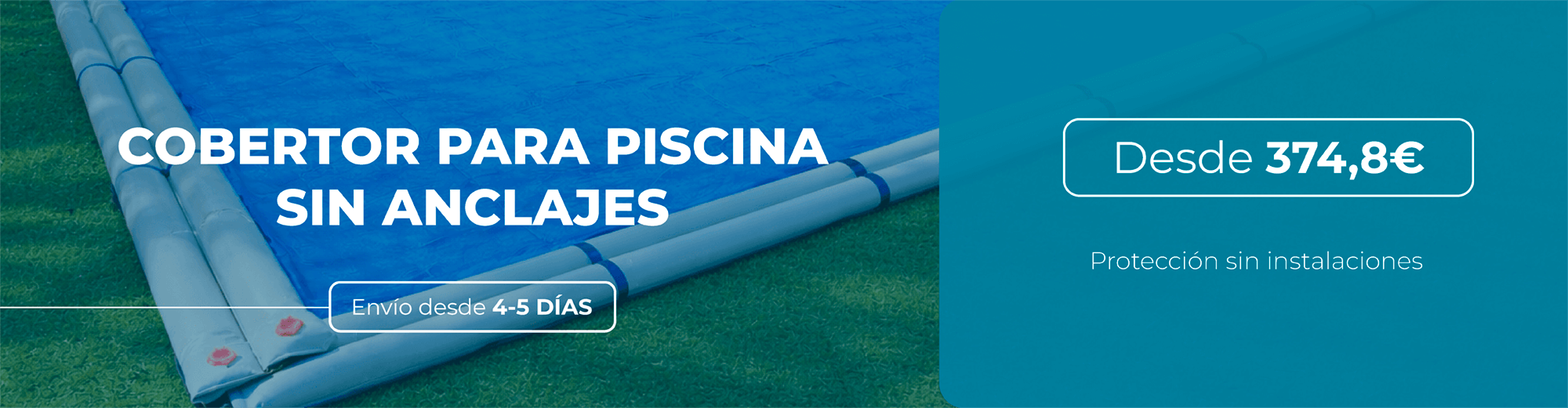 Cobertor sin anclajes