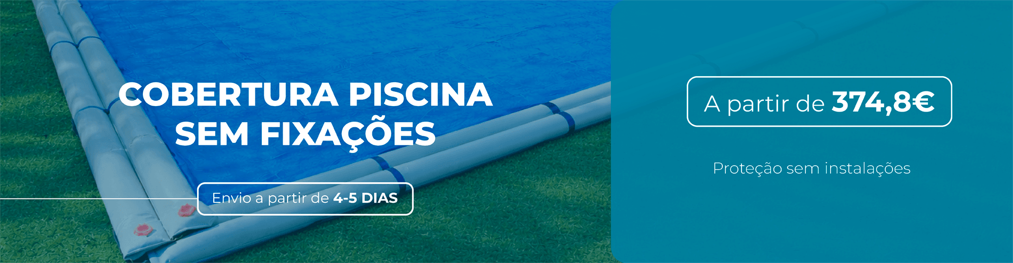 Cobertor sin anclajes