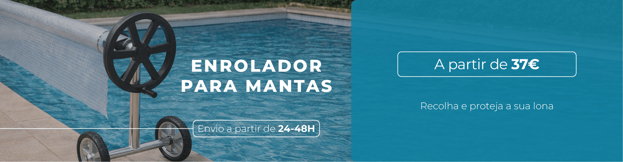 Enrolladores para manta