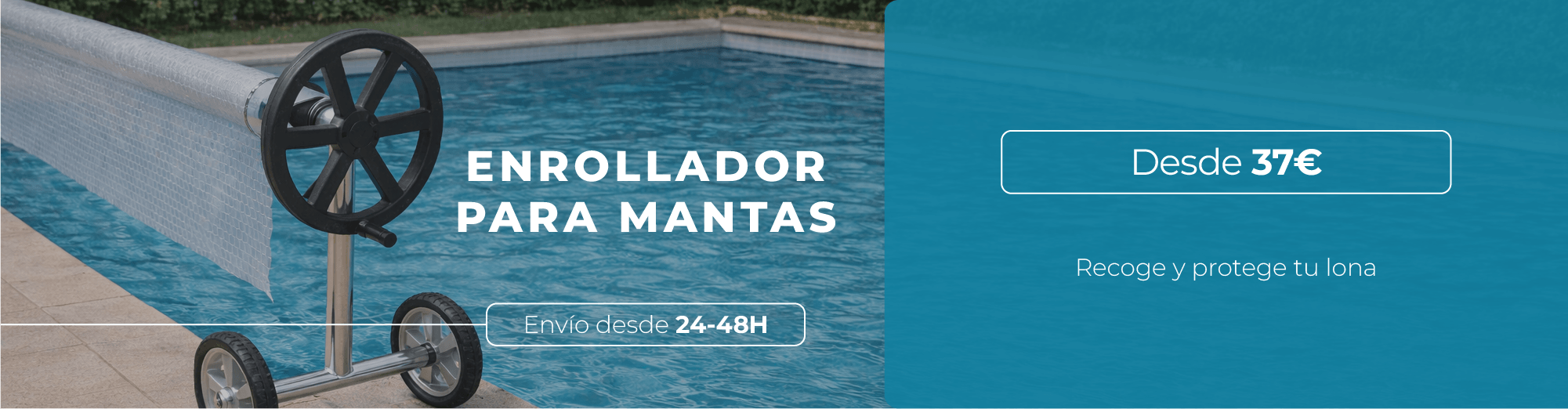 Enrolladores para mantas