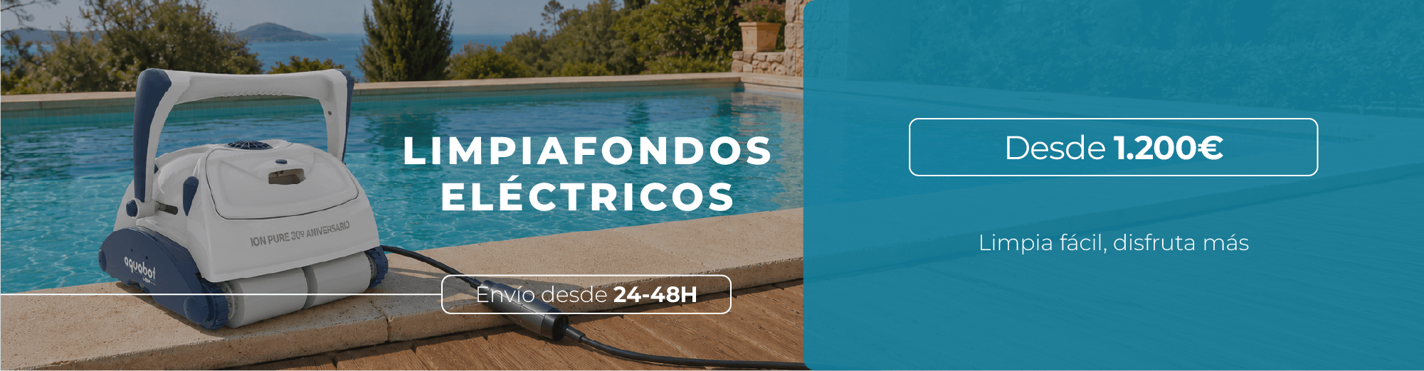 LIMPIAFONDOS ELECTRICOS