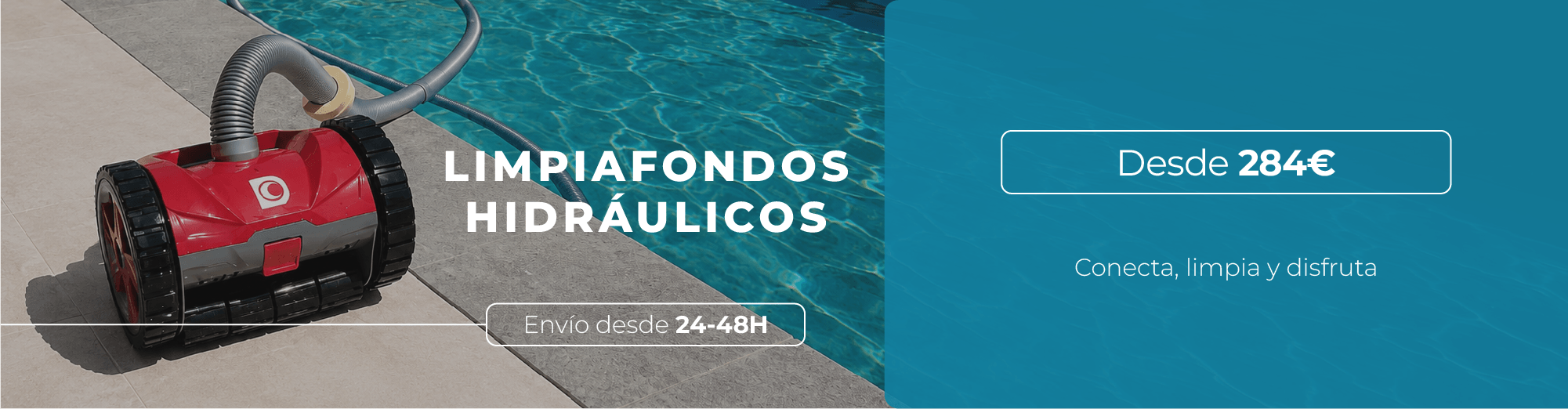 Limpiafondos hidráulicos