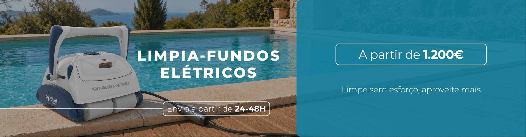 Limpia-fundos eletricos