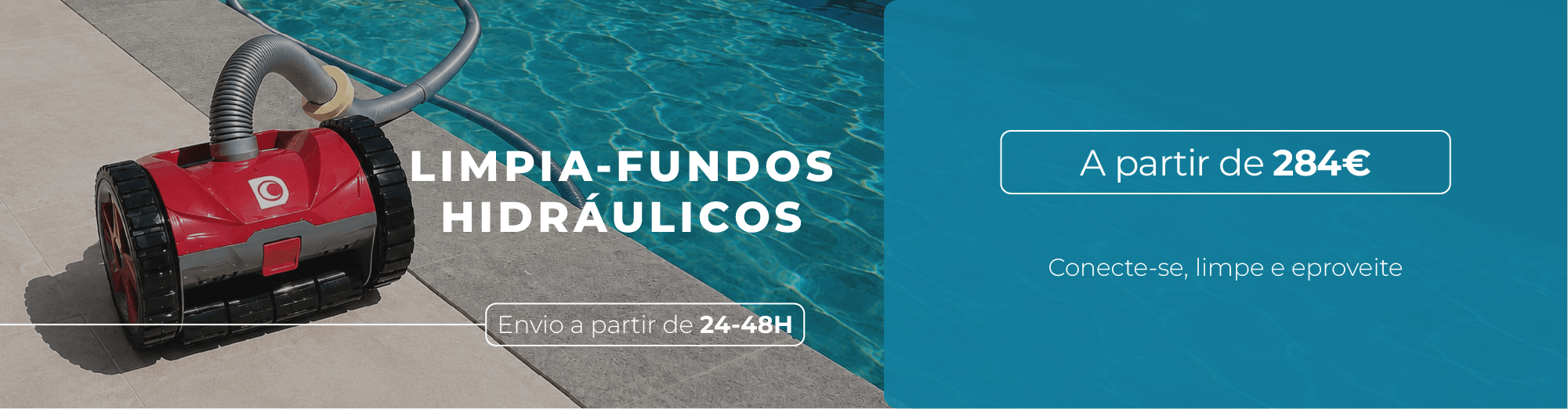 Limpa-fundos hidraulicos