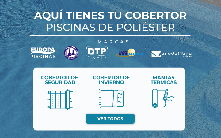 Cobertores para piscina de poliéster