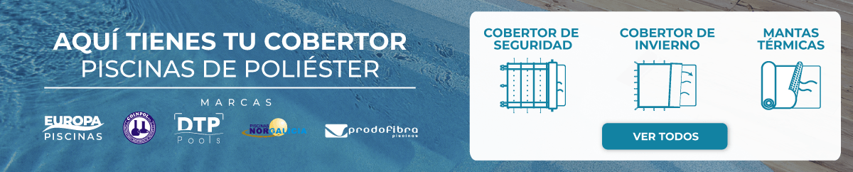 Cobertores para piscina de poliéster