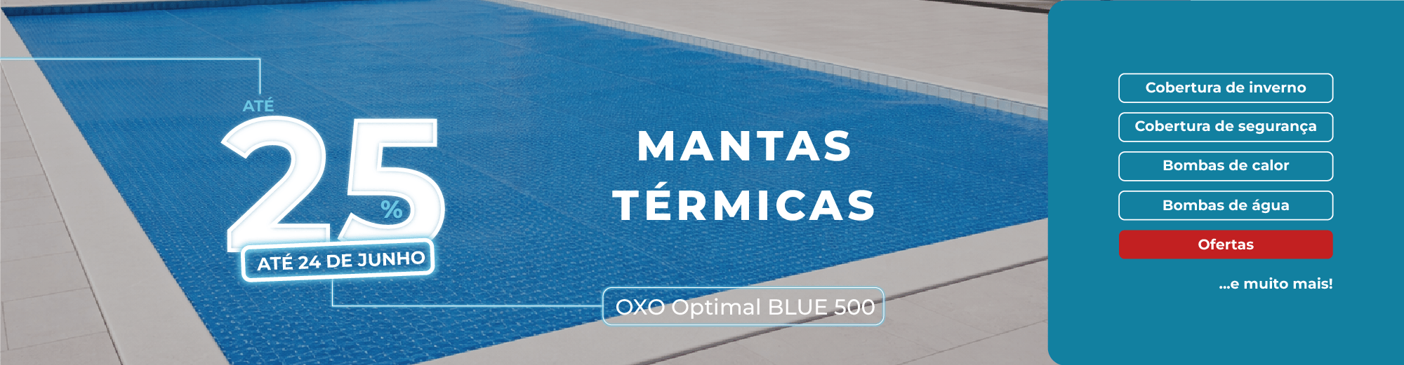 MANTA TÉRMICA 25%