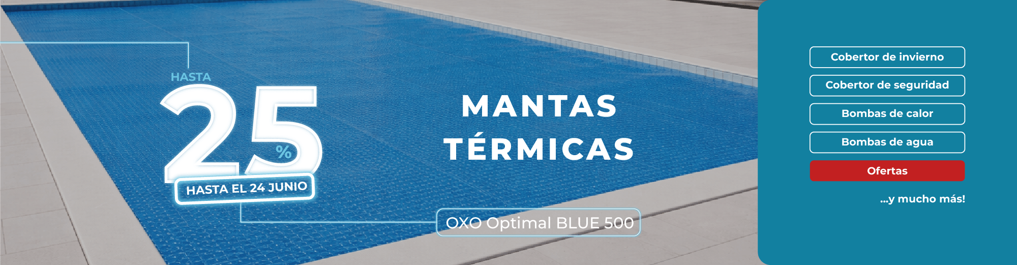 MANTA TÉRMICA 25%