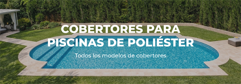 Cobertores para piscinas de poliéster