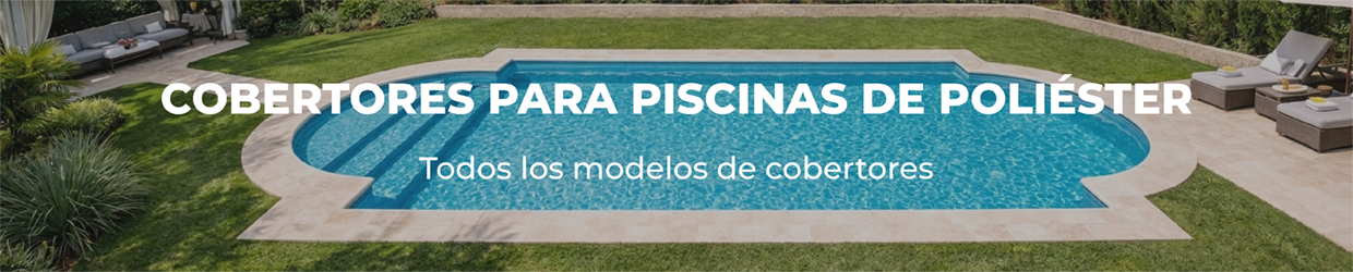 Cobertores para piscinas de poliéster