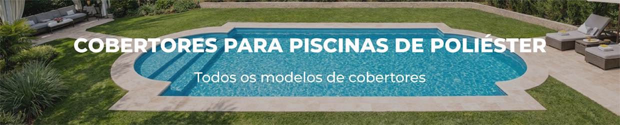 Coberturas de poliéster para piscinas
