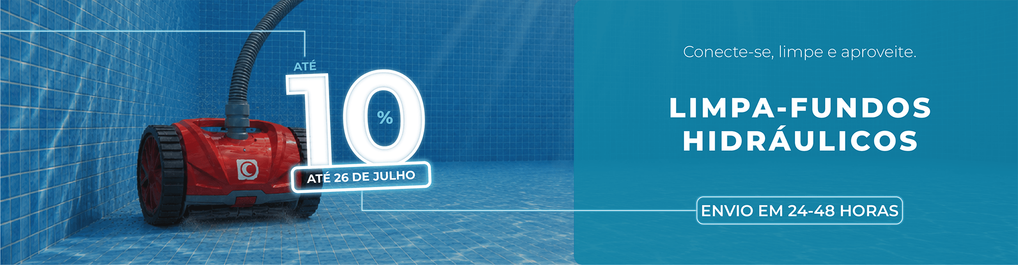 Limpa-fundos HYDRA