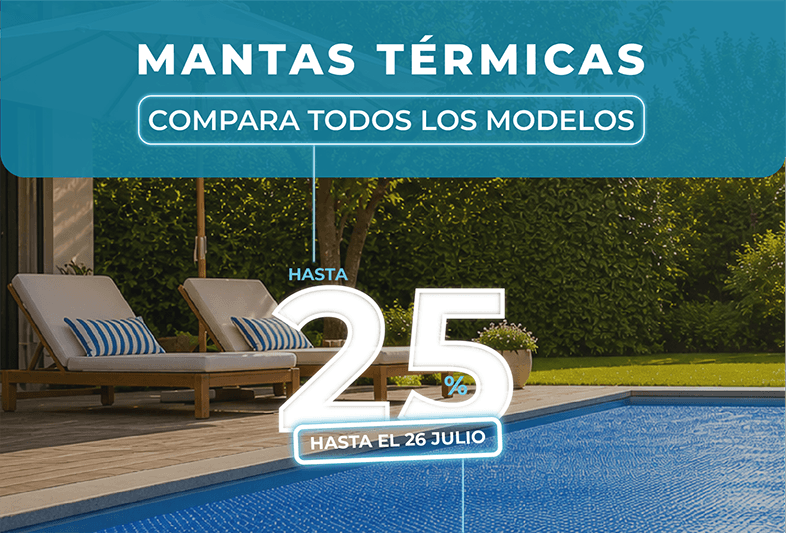 MANTAS TÉRMICAS 25%