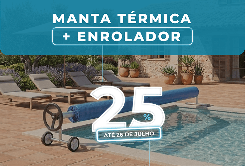 Manta térmica + enrolador