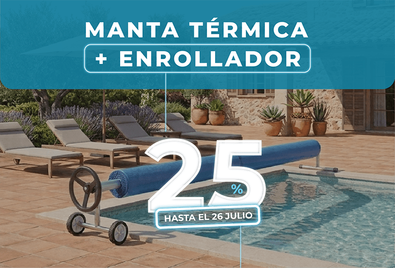 Manta térmica + enrollador