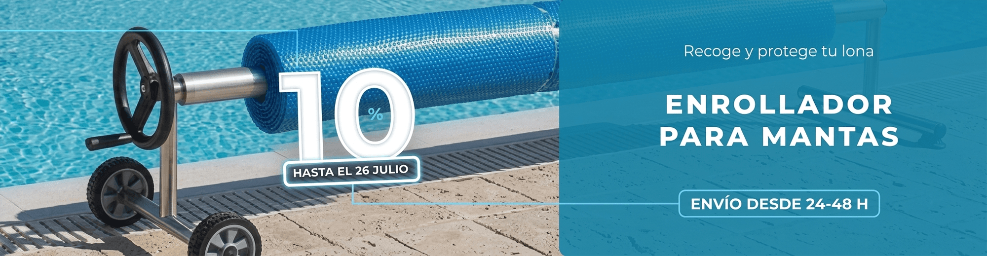 Enrolladores para mantas