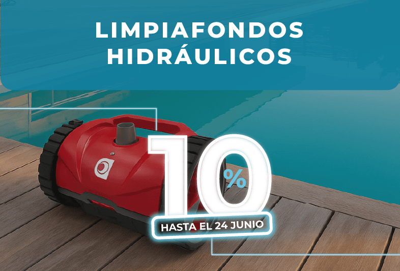 LIMPIAFONDOS HIDRÁULICO