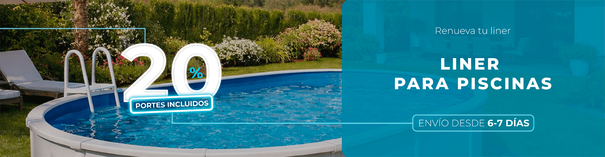 Liner para piscina