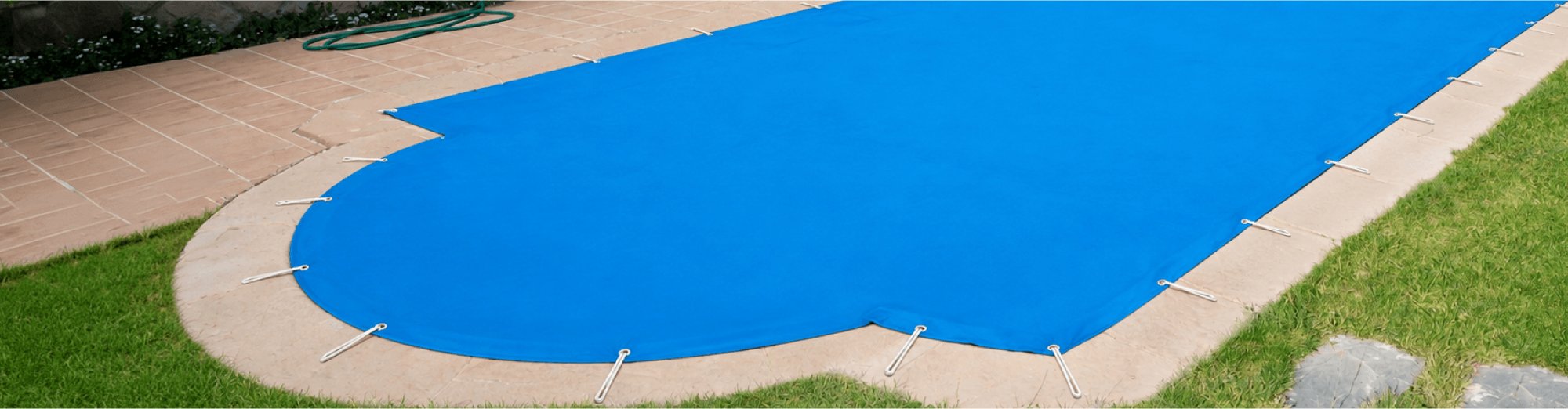 Cobertores piscinas de poliester