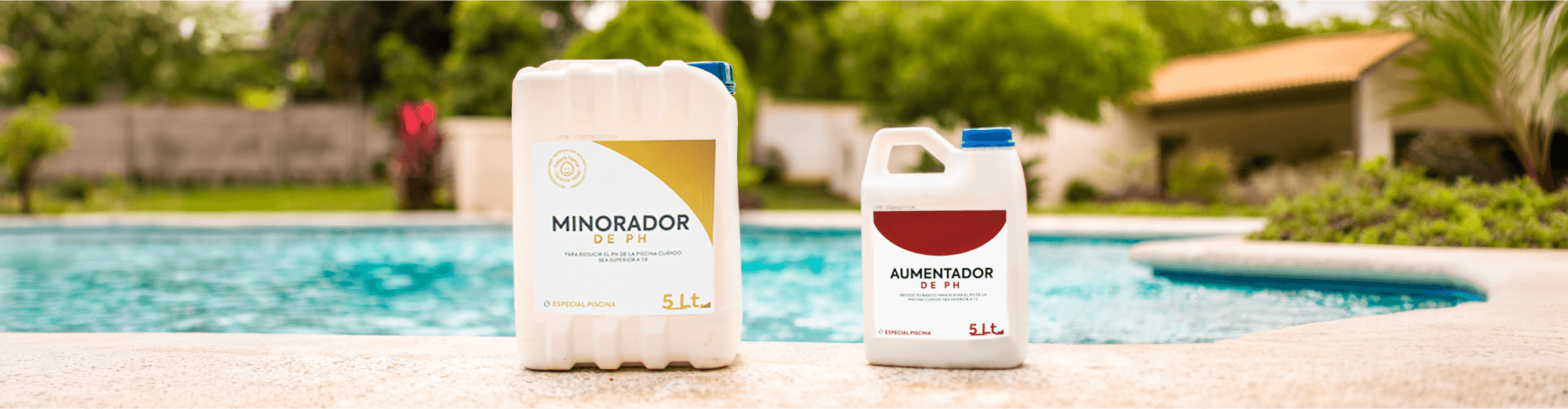 Desinfección para piscinas