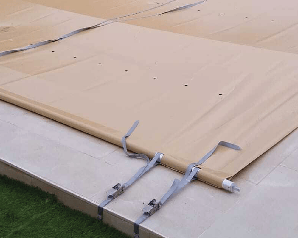 Lonas de seguridad para piscina