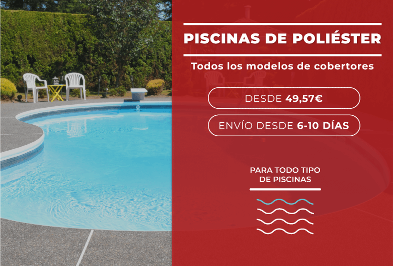 Cobertores de Piscinas Poliéster