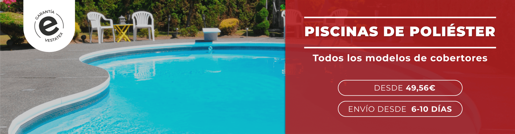 Cobertores de Piscinas Poliéster
